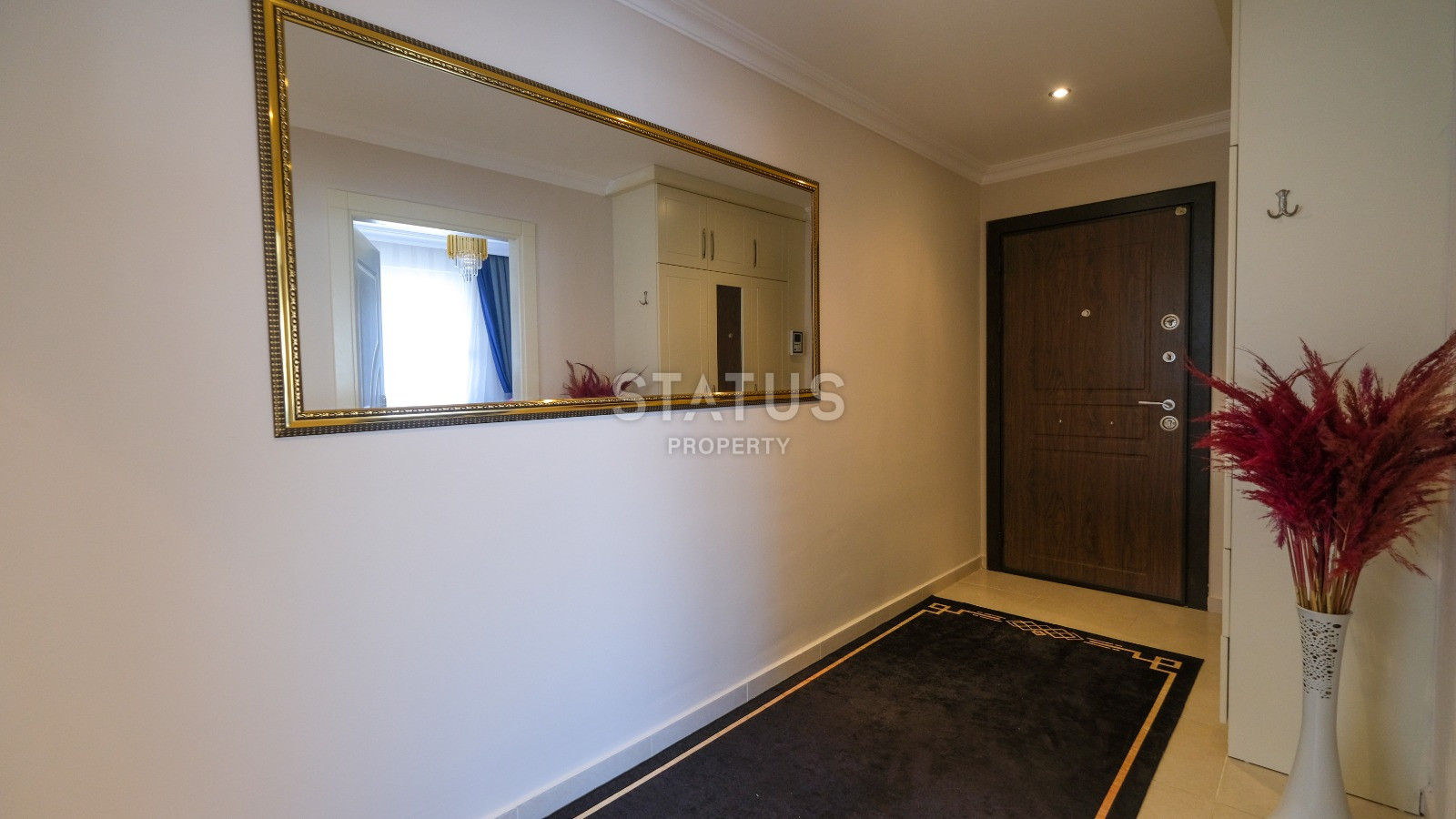 Spacious furnished apartment 2+1 in a complex with infrastructure near the sea in Mahmutlar. 125m2 фото 18