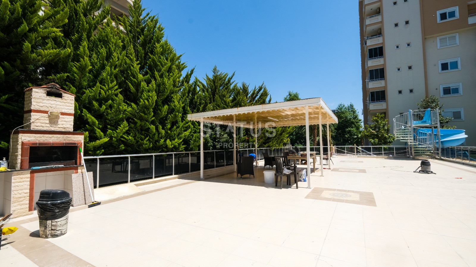 Spacious furnished apartment 2+1 in a complex with infrastructure near the sea in Mahmutlar. 125m2 фото 29