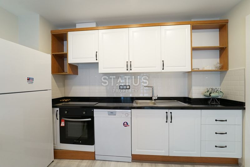 Трёхкомнатная меблированная квартира на первой береговой линии в комплексе с отельной инфраструктурой. 90м2 фото 5