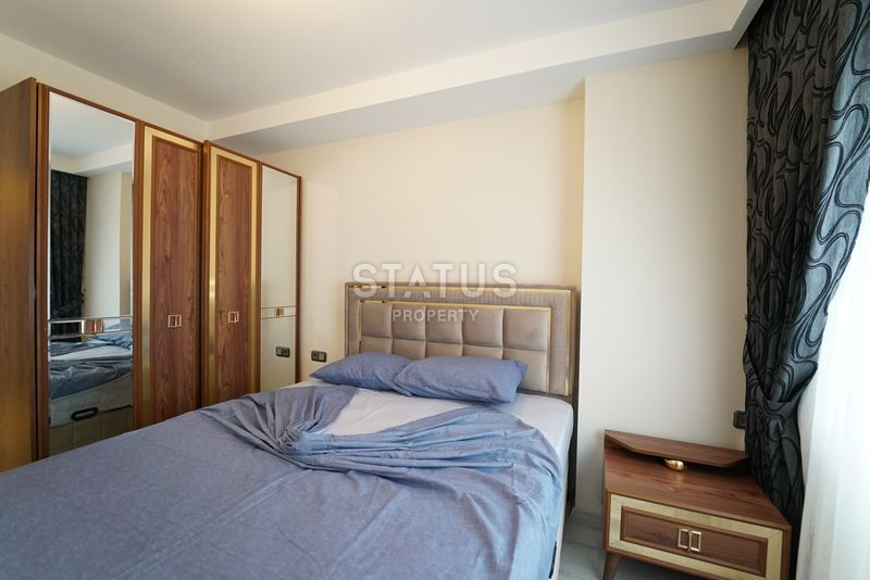 Трёхкомнатная меблированная квартира на первой береговой линии в комплексе с отельной инфраструктурой. 90м2 фото 7