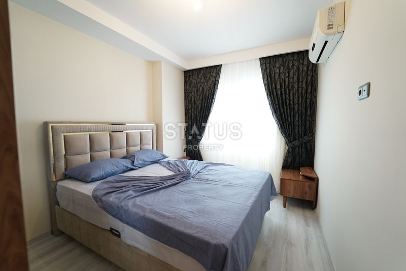 Трёхкомнатная меблированная квартира на первой береговой линии в комплексе с отельной инфраструктурой. 90м2 фото 8