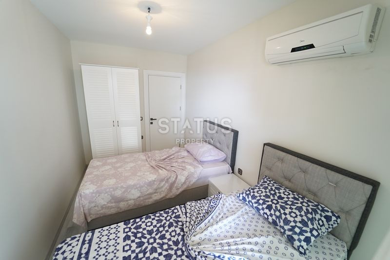 Трёхкомнатная меблированная квартира на первой береговой линии в комплексе с отельной инфраструктурой. 90м2 фото 10