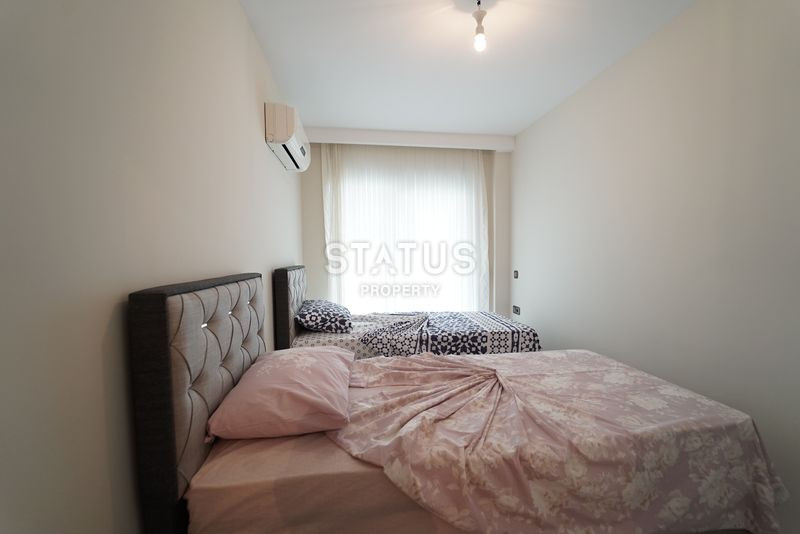 Трёхкомнатная меблированная квартира на первой береговой линии в комплексе с отельной инфраструктурой. 90м2 фото 11