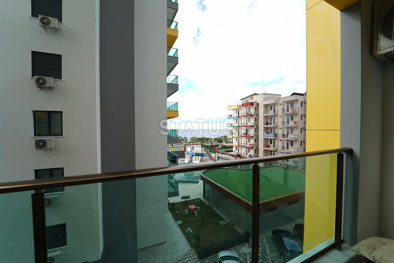 Трёхкомнатная меблированная квартира на первой береговой линии в комплексе с отельной инфраструктурой. 90м2 фото 13