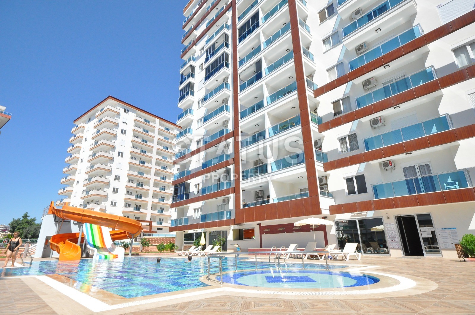 Отличная трехкомнатная квартира с мебелью в Махмутларе, 115 м2 фото 26