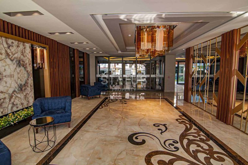 Трёхкомнатная меблированная квартира на первой береговой линии в комплексе с отельной инфраструктурой. 90м2 фото 20