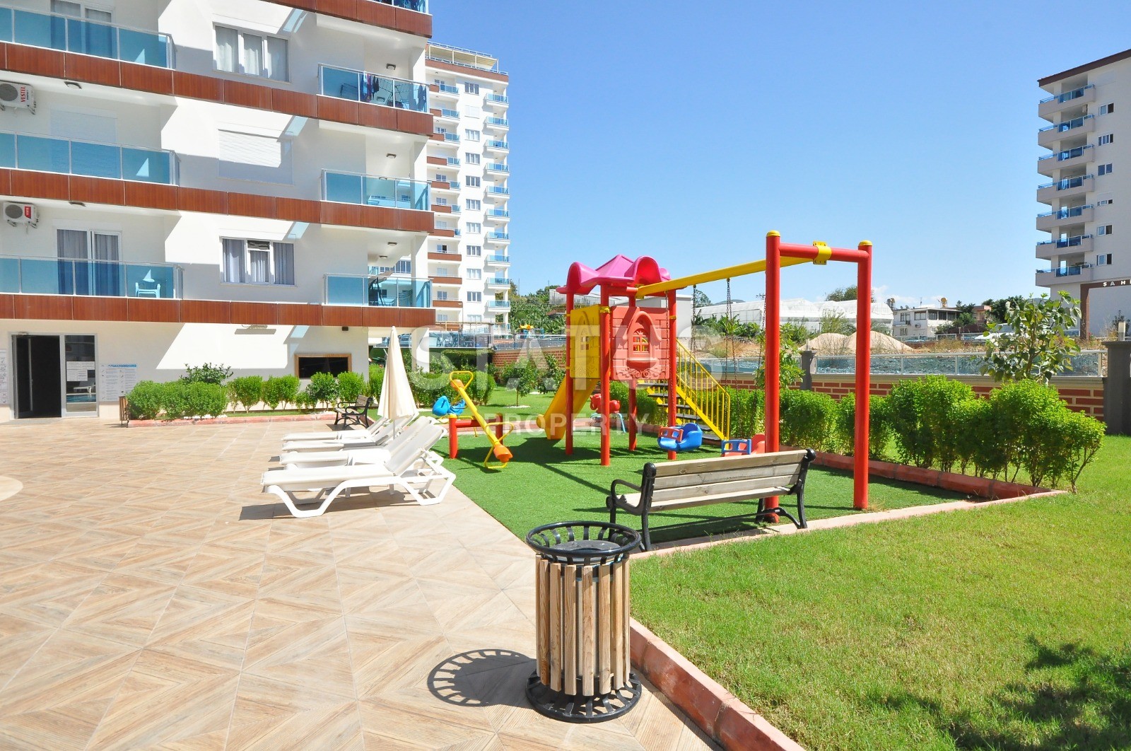 Отличная трехкомнатная квартира с мебелью в Махмутларе, 115 м2 фото 27