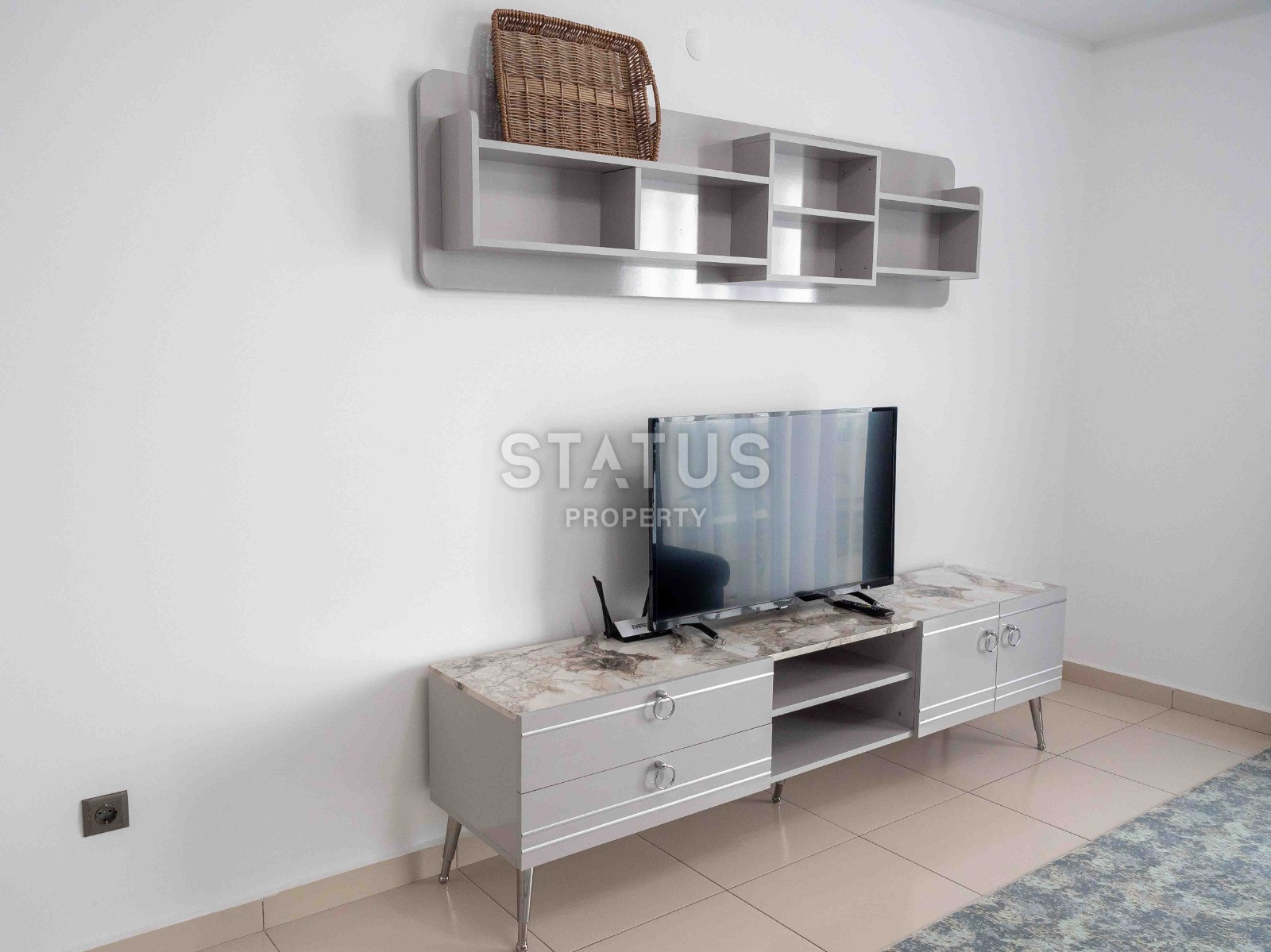 Трехкомнатные апартаменты в 200м от моря в открытом районе Тосмур, 110м2 фото 8