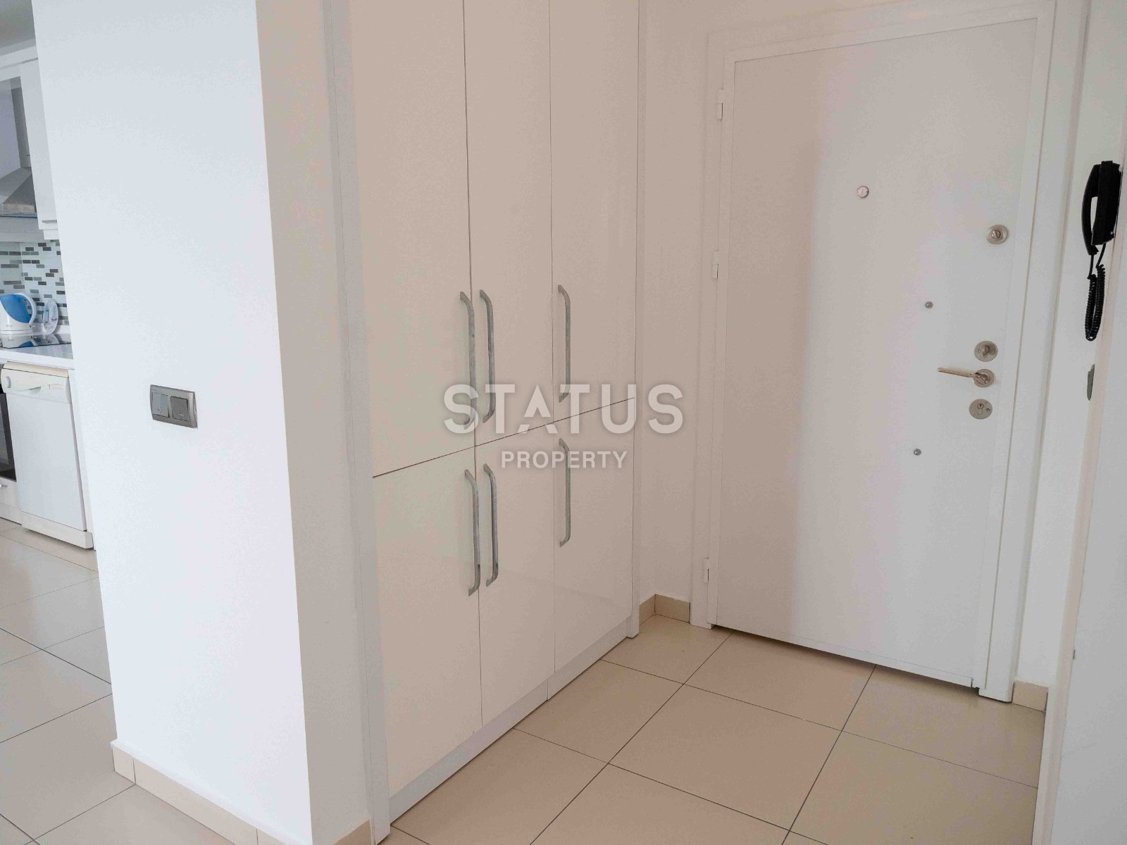 Трехкомнатные апартаменты в 200м от моря в открытом районе Тосмур, 110м2 фото 11