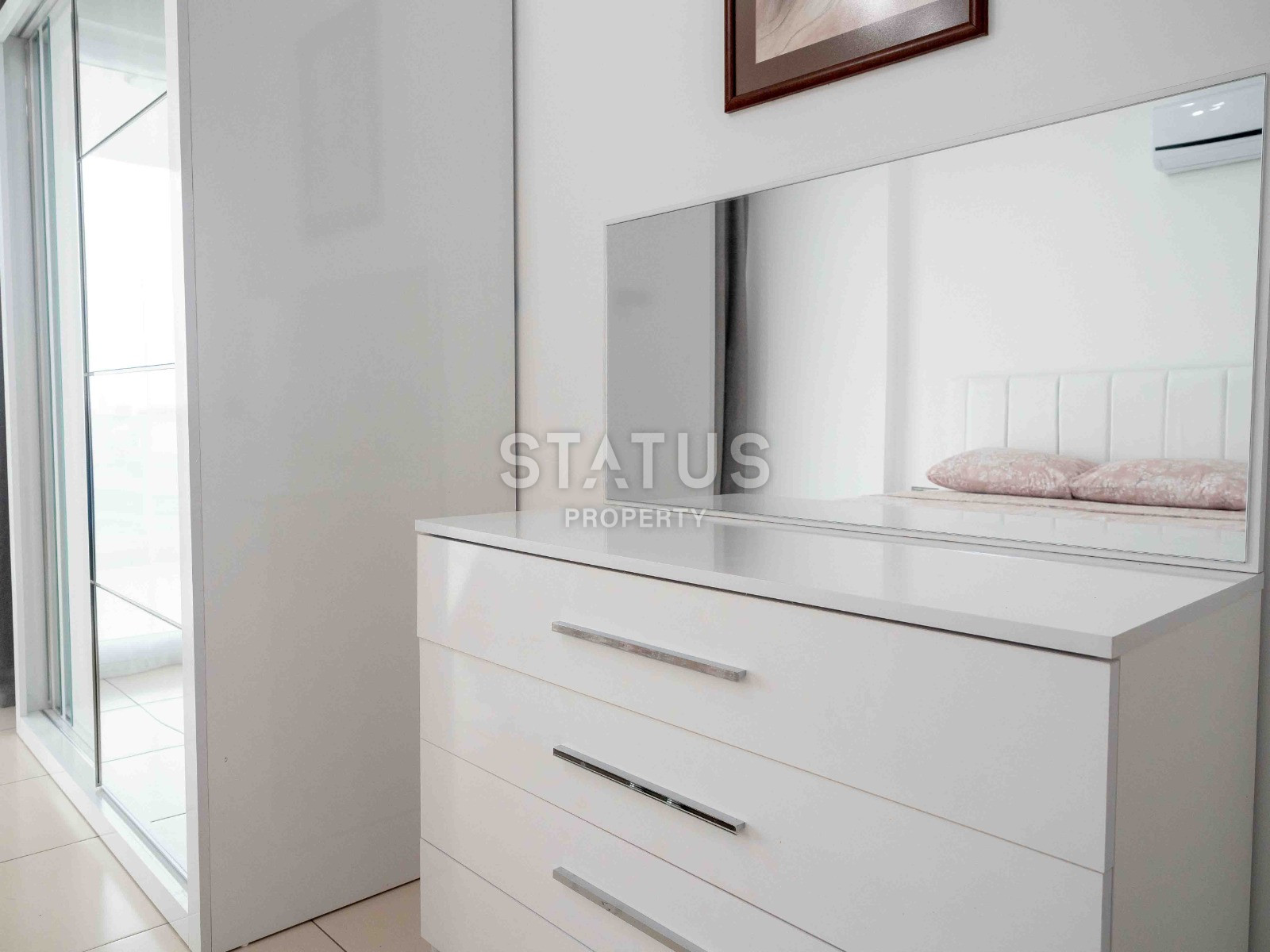 Трехкомнатные апартаменты в 200м от моря в открытом районе Тосмур, 110м2 фото 19