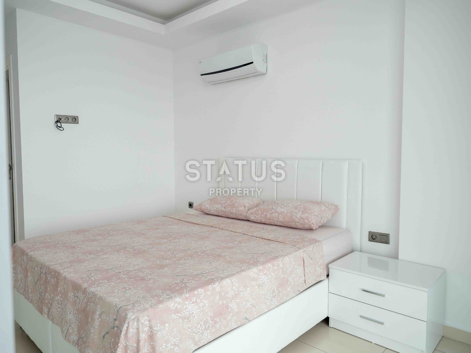 Трехкомнатные апартаменты в 200м от моря в открытом районе Тосмур, 110м2 фото 20