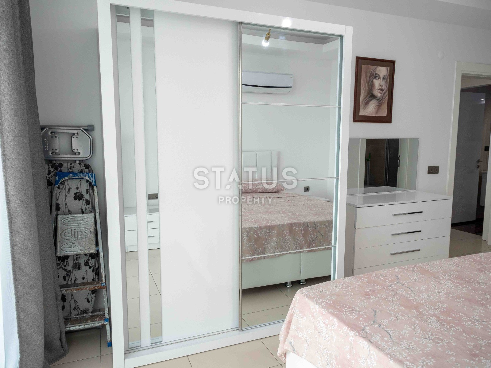 Трехкомнатные апартаменты в 200м от моря в открытом районе Тосмур, 110м2 фото 22