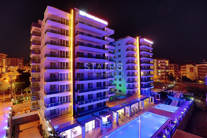 Трехкомнатные апартаменты в 200м от моря в открытом районе Тосмур, 110м2 фото 29