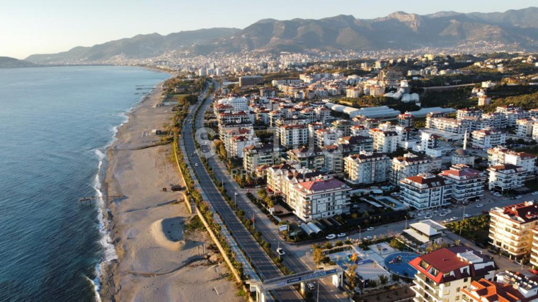 Просторная квартира в районе Кестель 1+1 70м2 фото 1