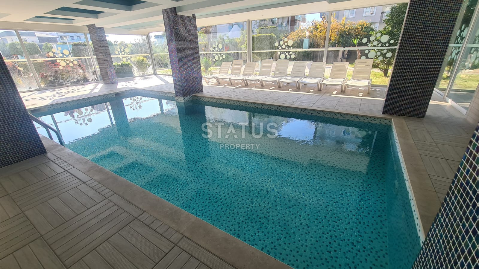 Просторная квартира в районе Кестель 1+1 70м2 фото 43