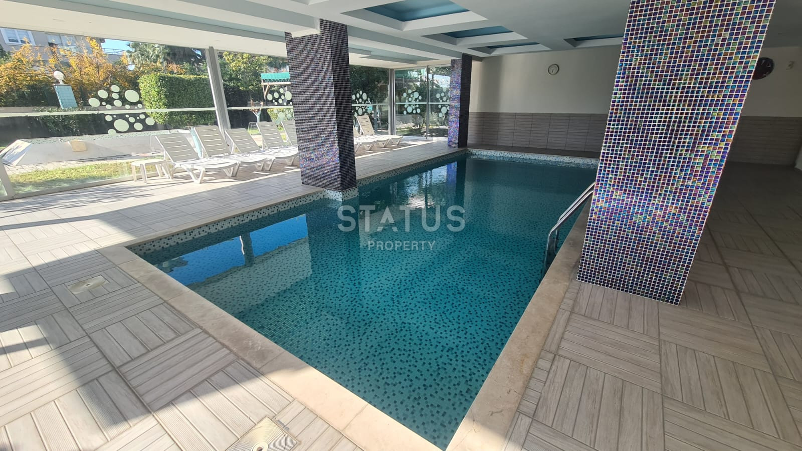 Просторная квартира в районе Кестель 1+1 70м2 фото 44