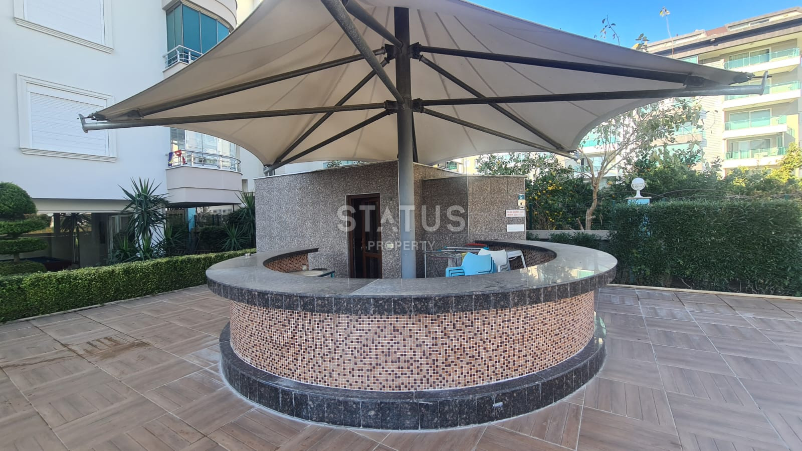 Просторная квартира в районе Кестель 1+1 70м2 фото 48