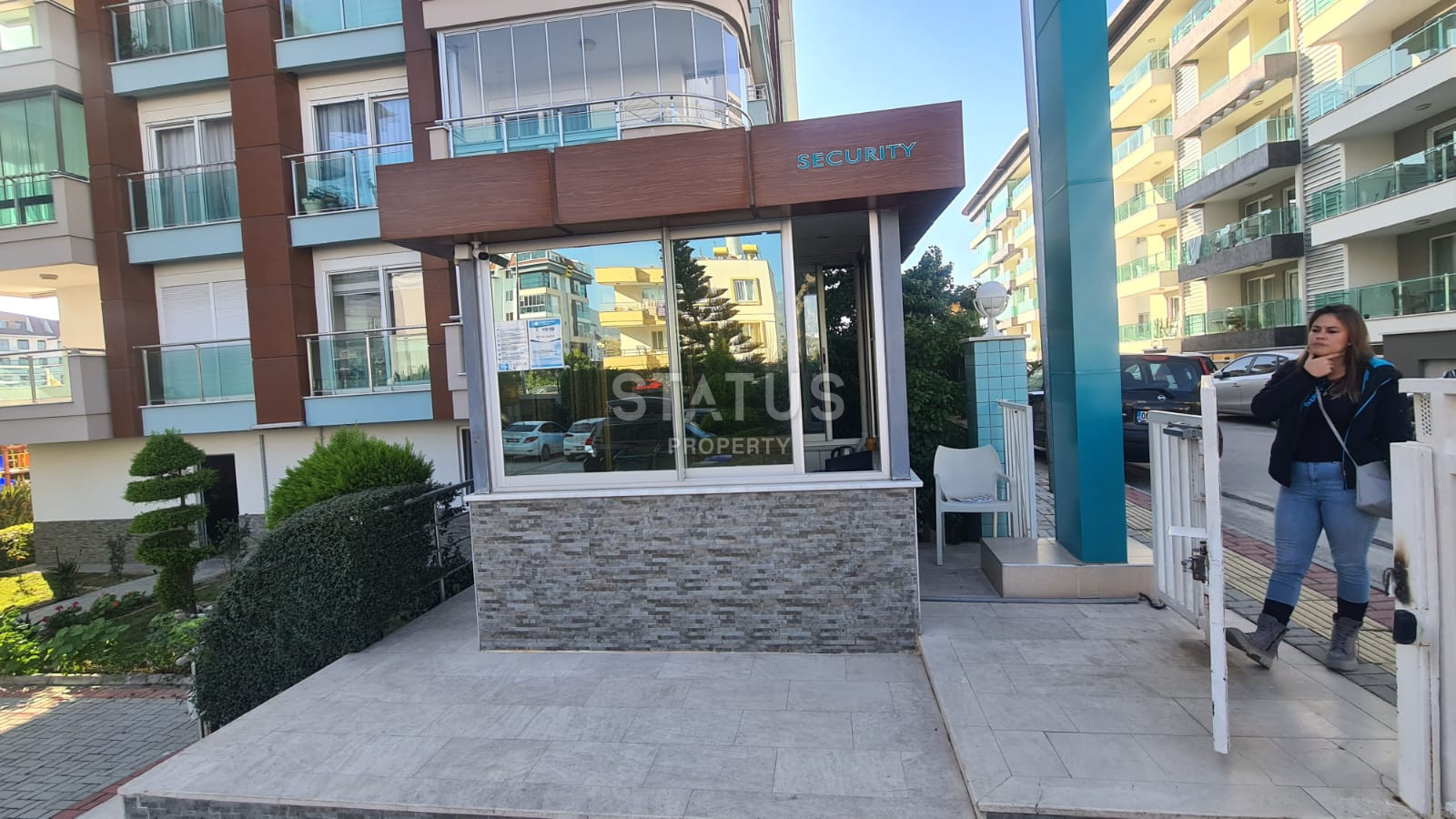 Просторная квартира в районе Кестель 1+1 70м2 фото 49