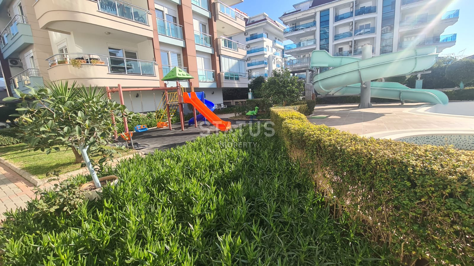 Просторная квартира в районе Кестель 1+1 70м2 фото 50