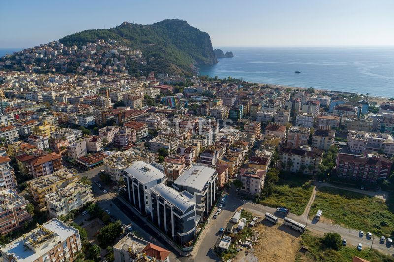 Стильная квартира 1+1 в центре Алании 55м2 фото 1