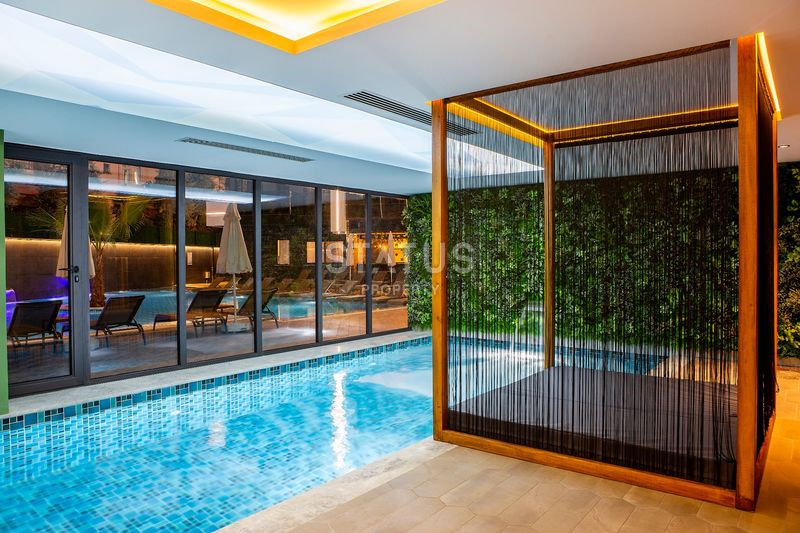 Стильная квартира 1+1 в центре Алании 55м2 фото 5