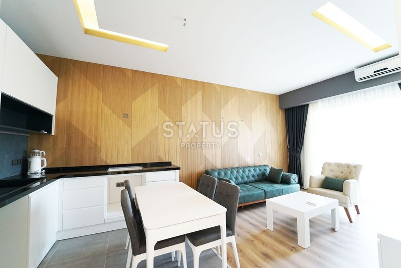 Стильная квартира 1+1 в центре Алании 55м2 фото 7