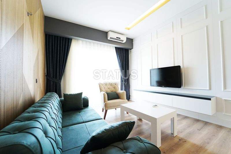 Стильная квартира 1+1 в центре Алании 55м2 фото 9