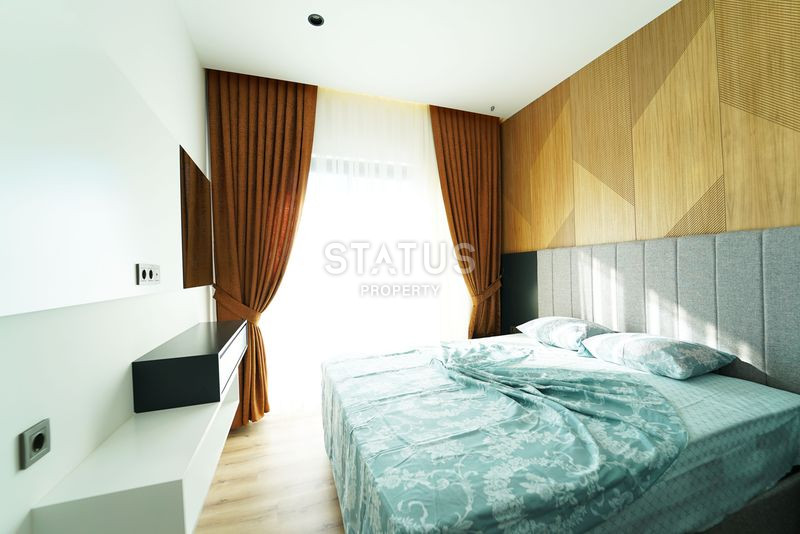 Стильная квартира 1+1 в центре Алании 55м2 фото 11