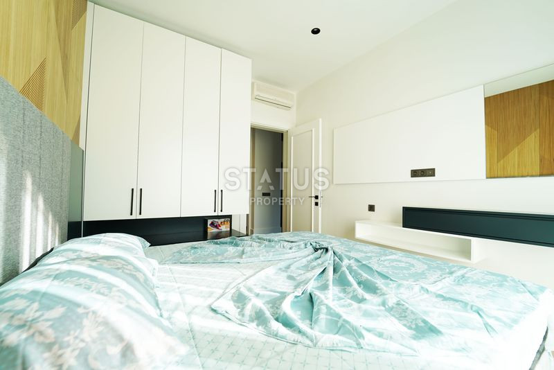 Стильная квартира 1+1 в центре Алании 55м2 фото 14