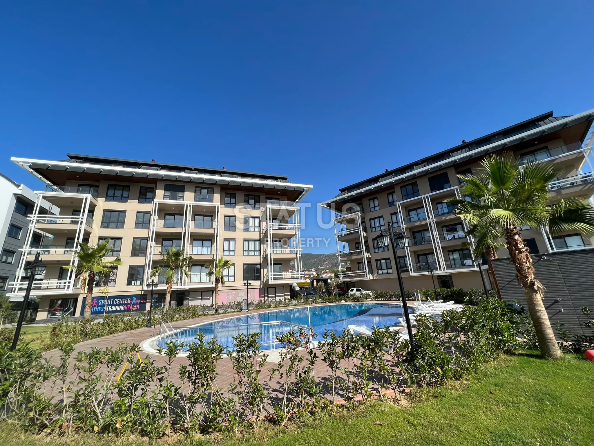 Квартира 2+1 в районе Оба, 115м2 фото 6