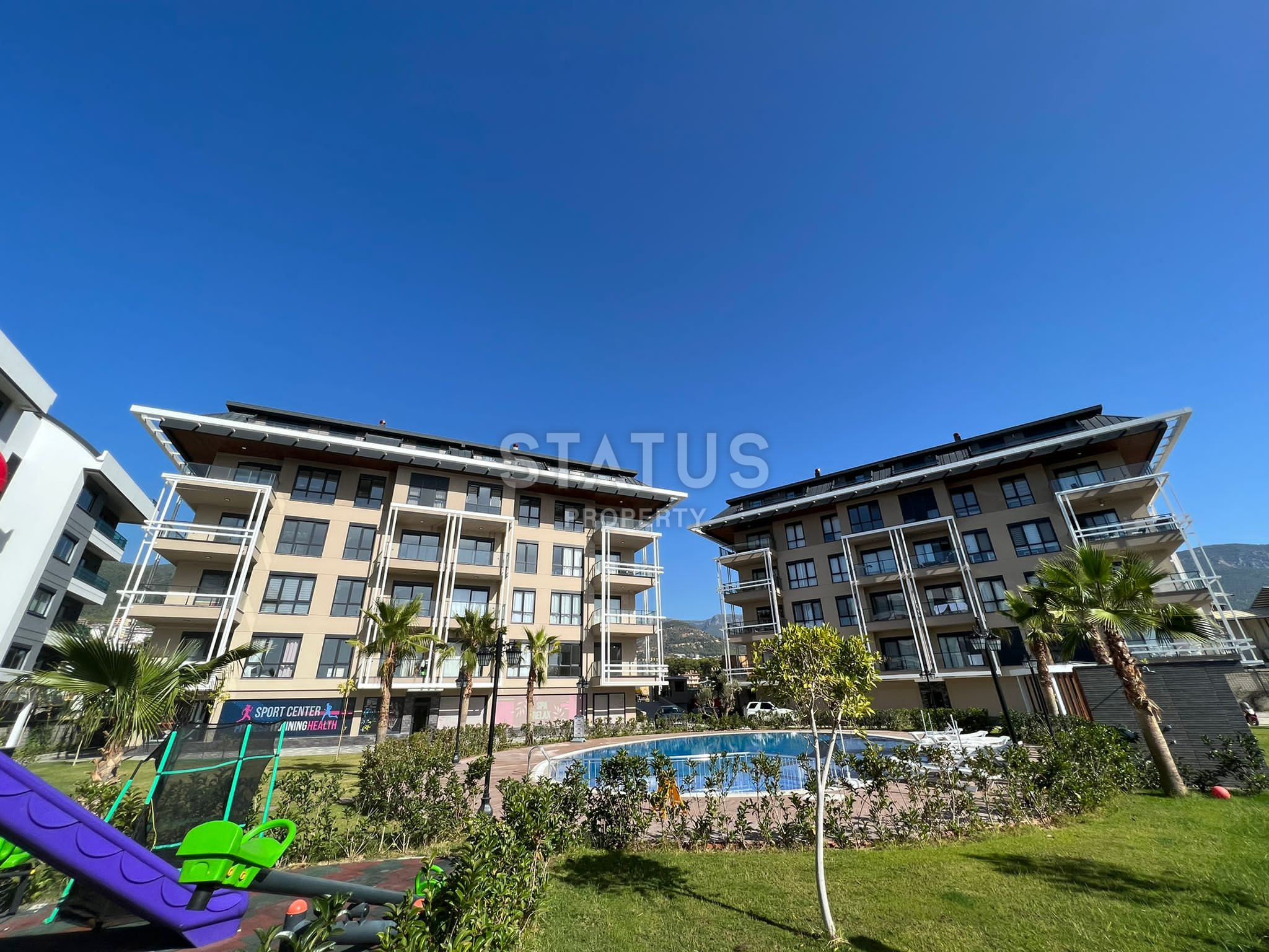 Квартира 2+1 в районе Оба, 115м2 фото 15