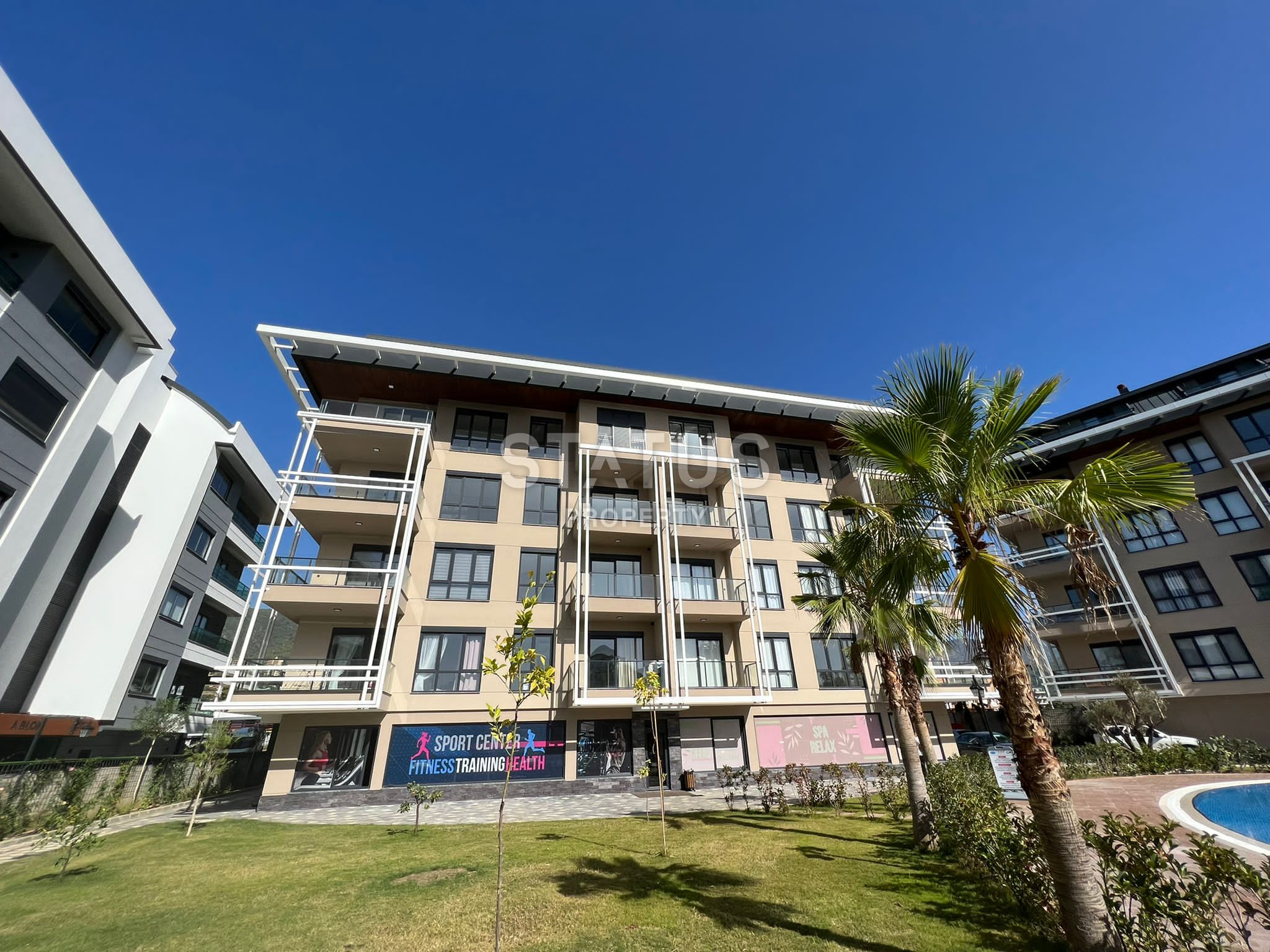 Квартира 2+1 в районе Оба, 115м2 фото 19