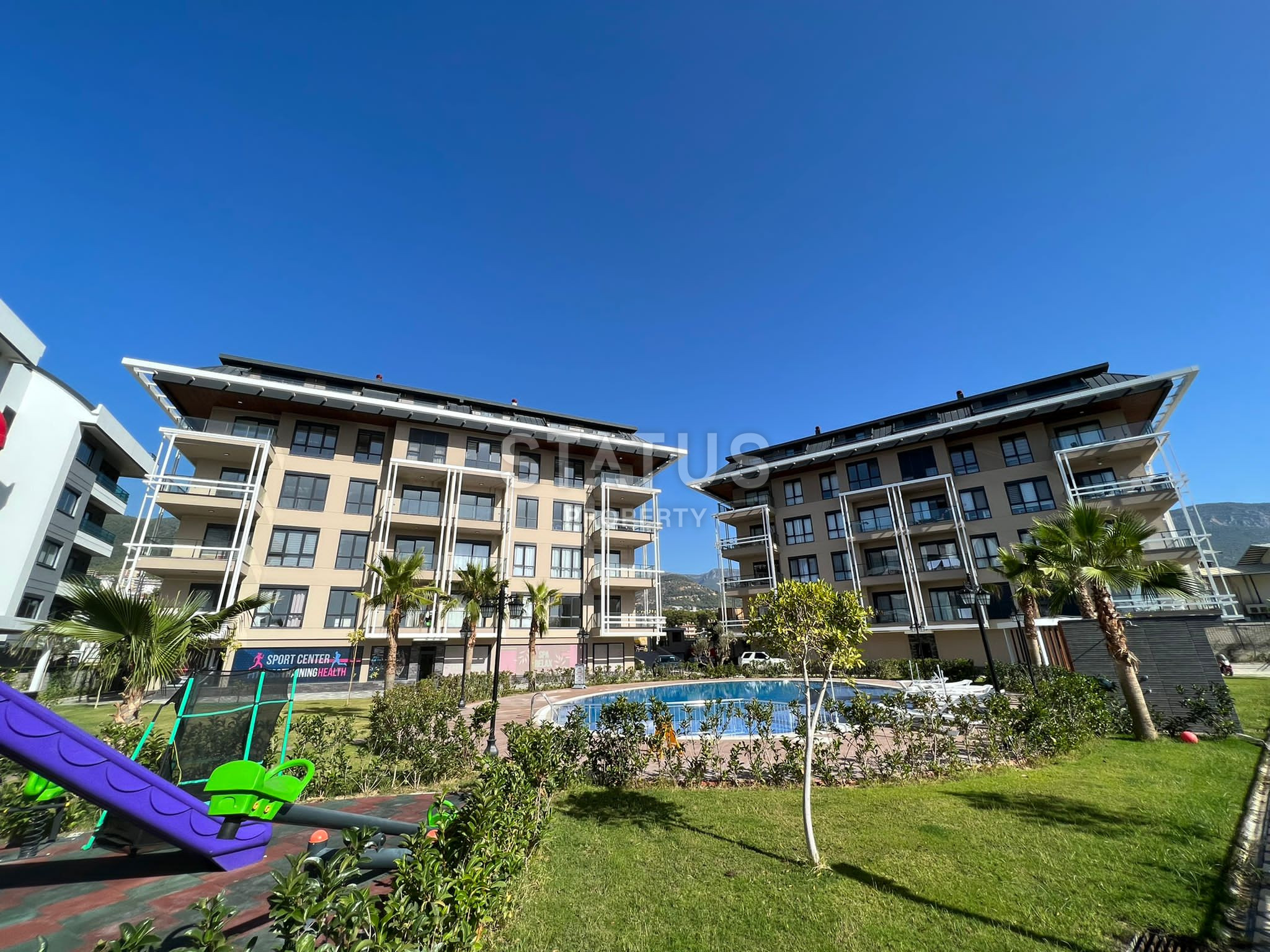 Квартира 2+1 в районе Оба, 115м2 фото 20