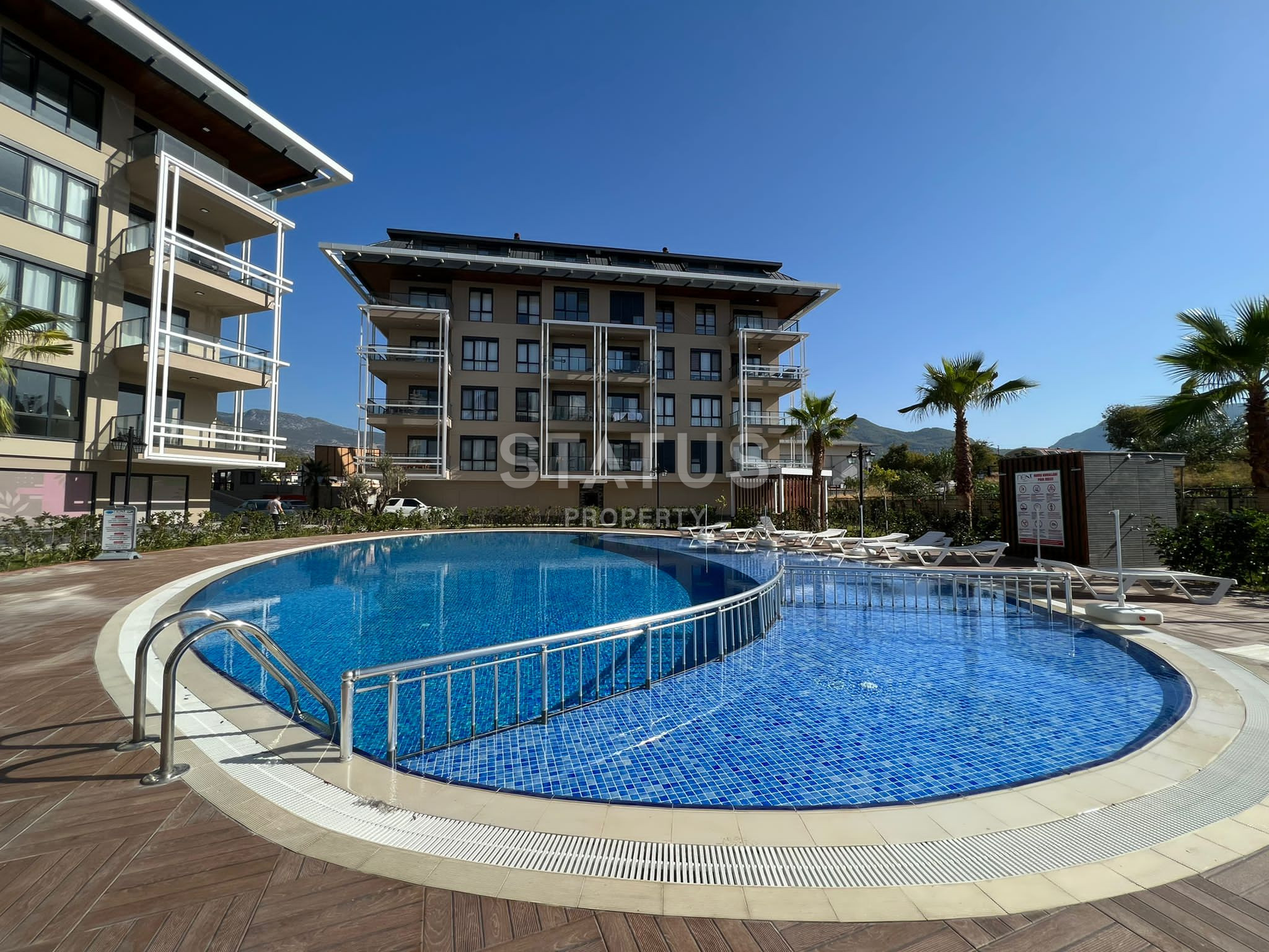 Квартира 2+1 в районе Оба, 115м2 фото 22