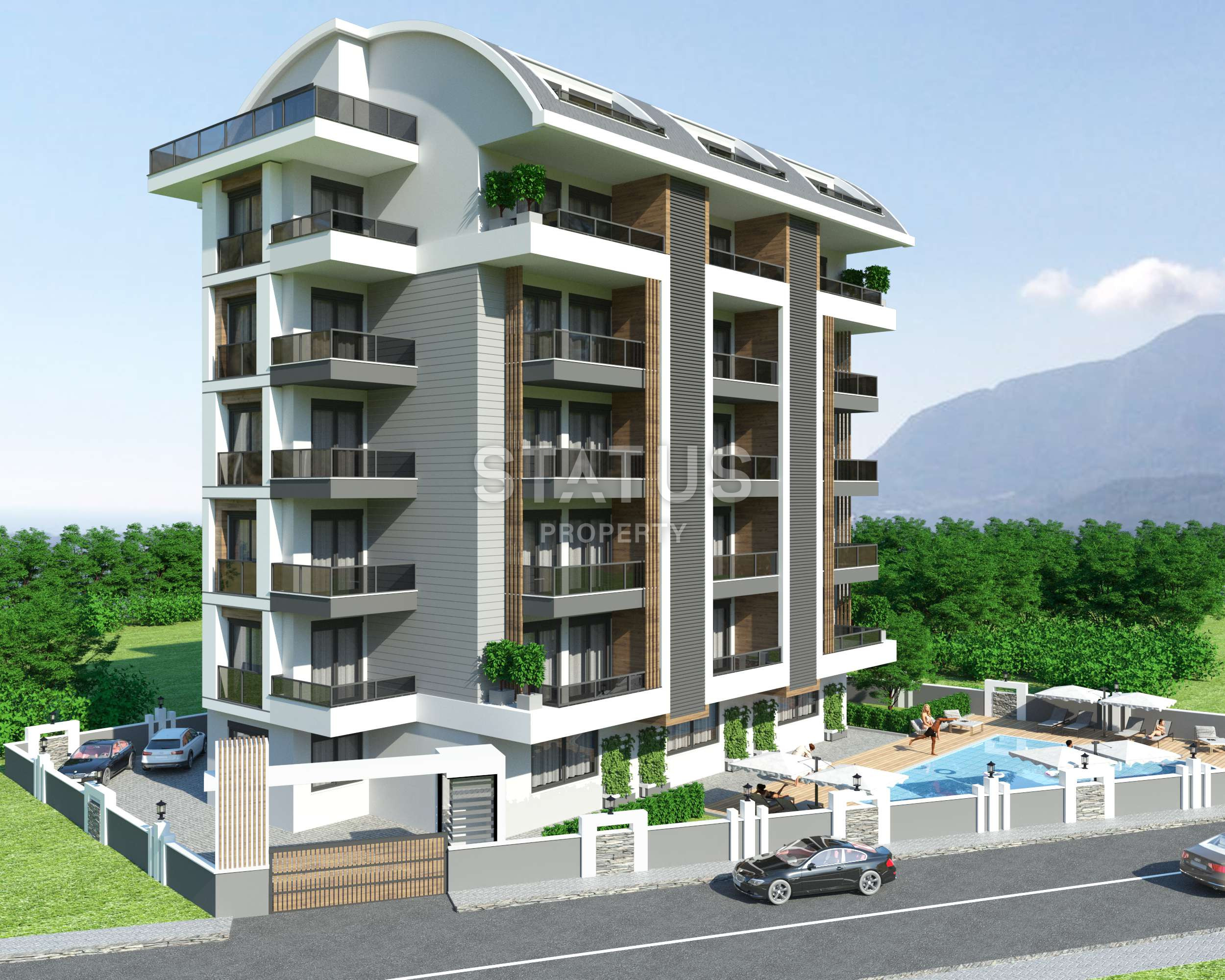 Новая квартира уже ждёт Вас! Возможно оформление ВНЖ – район ОБА! Выгодная цена! 55м2 фото 8