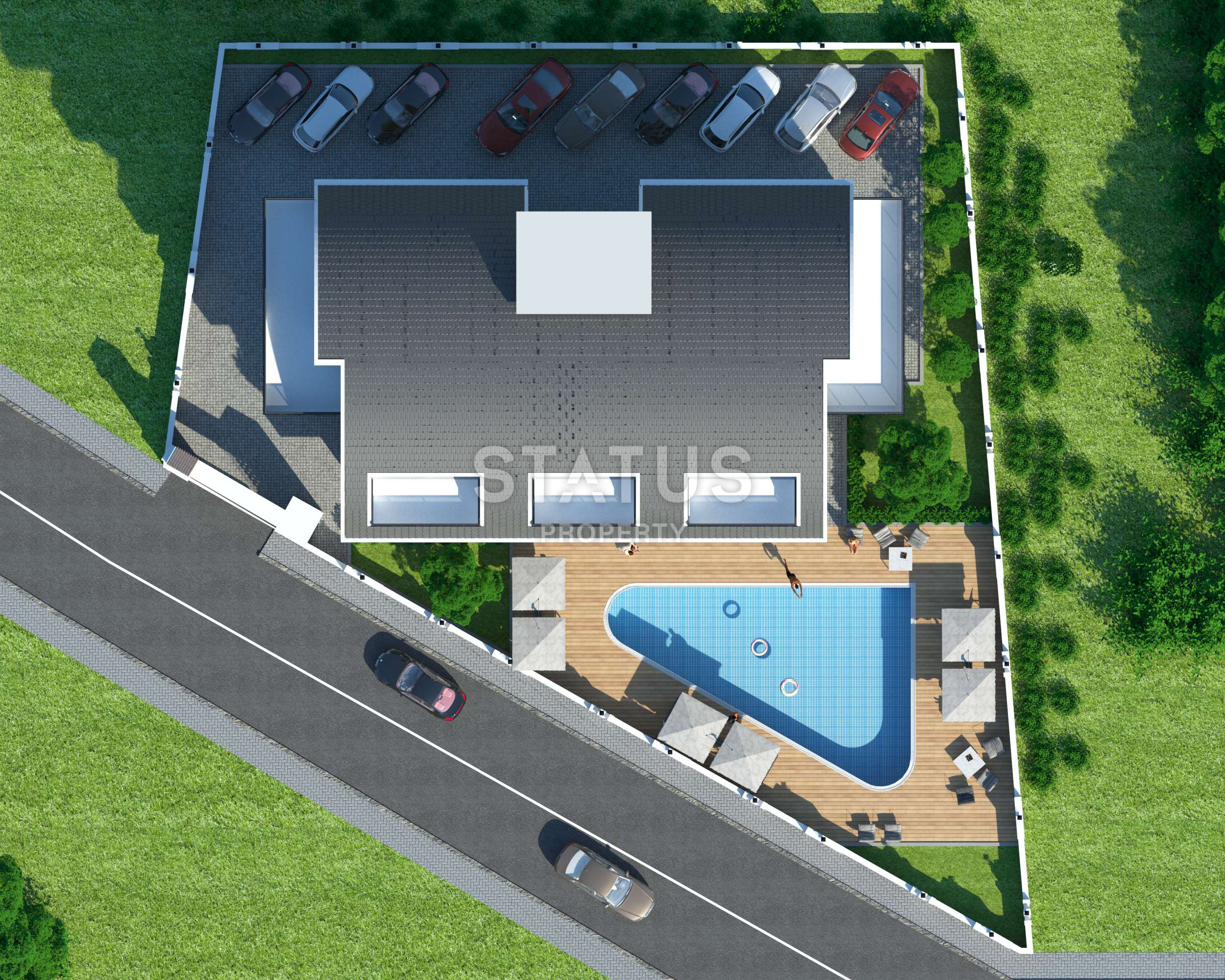 Новая квартира уже ждёт Вас! Возможно оформление ВНЖ – район ОБА! Выгодная цена! 55м2 фото 14