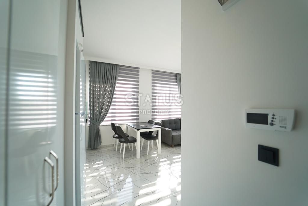 One-bedroom furnished apartment 50m from the sea in Kargicak. 60m2 фото 3