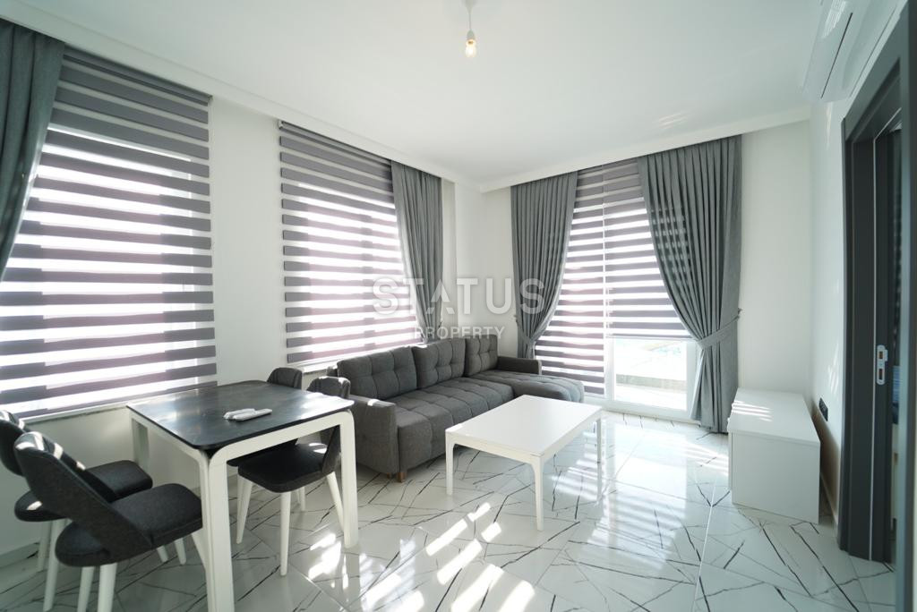 One-bedroom furnished apartment 50m from the sea in Kargicak. 60m2 фото 4