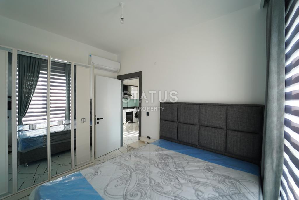 One-bedroom furnished apartment 50m from the sea in Kargicak. 60m2 фото 6