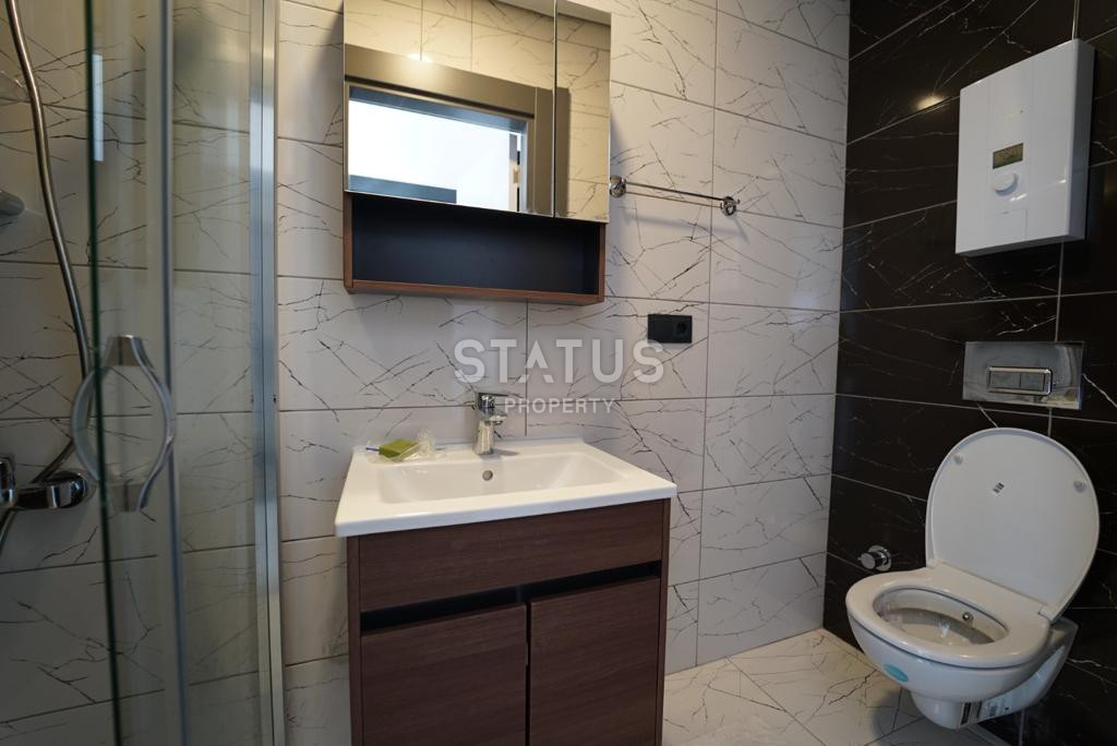 One-bedroom furnished apartment 50m from the sea in Kargicak. 60m2 фото 8