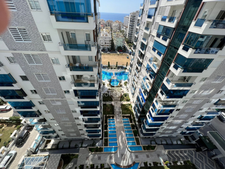 Квартира 1+1 в шикарном комплексе с видом на море, 65 м2 фото 1