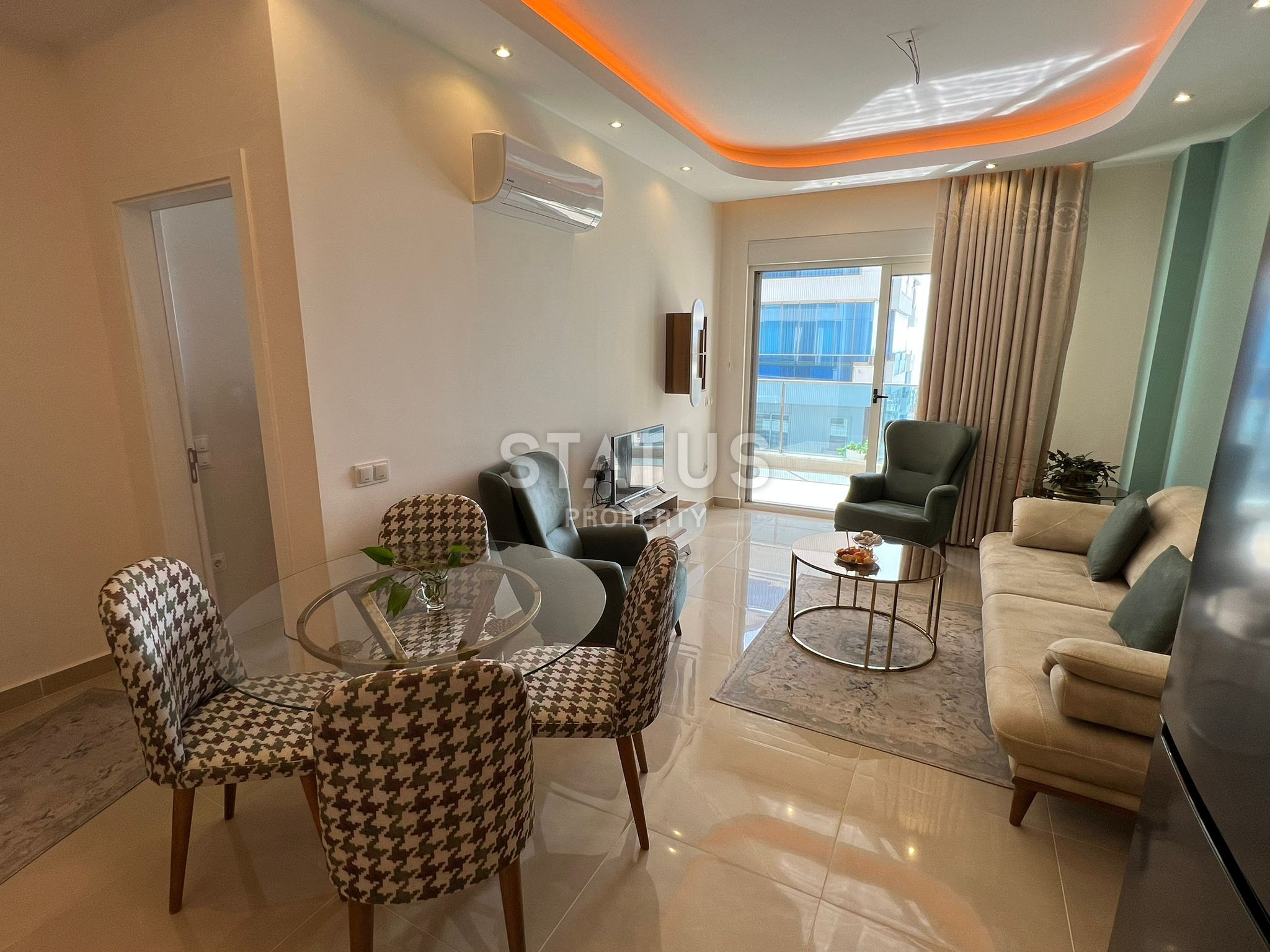 Квартира 1+1 в шикарном комплексе с видом на море, 65 м2 фото 3