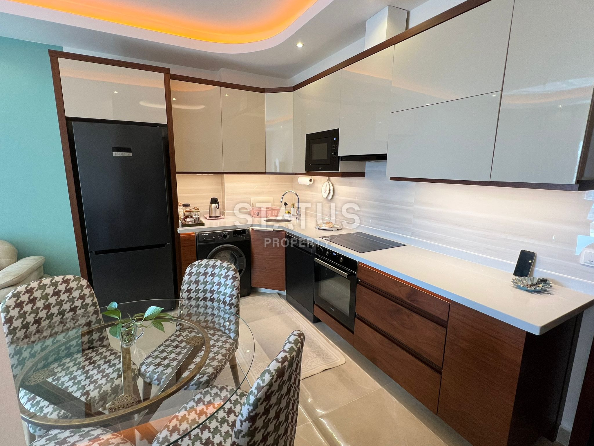 Квартира 1+1 в шикарном комплексе с видом на море, 65 м2 фото 7