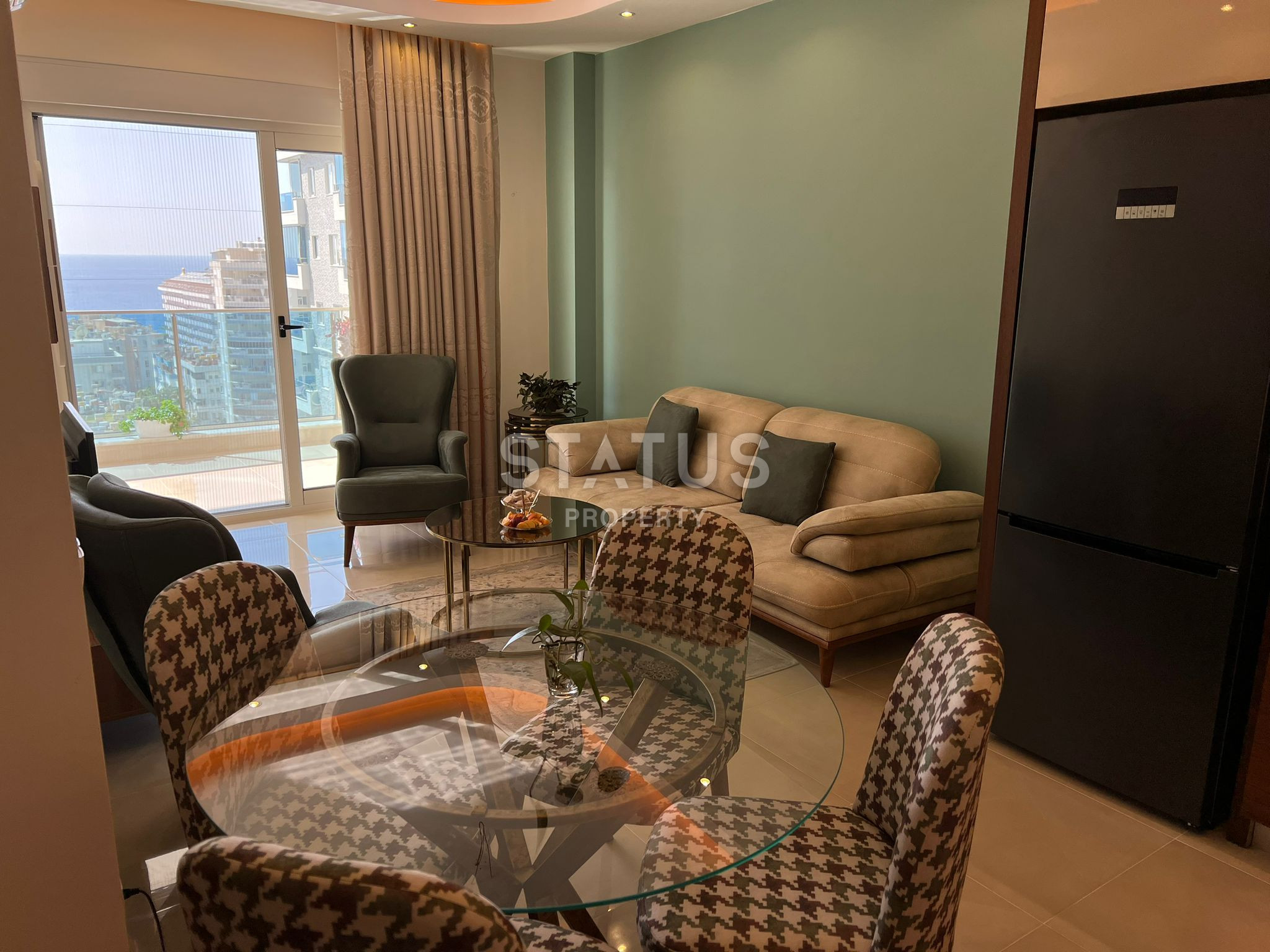 Квартира 1+1 в шикарном комплексе с видом на море, 65 м2 фото 8