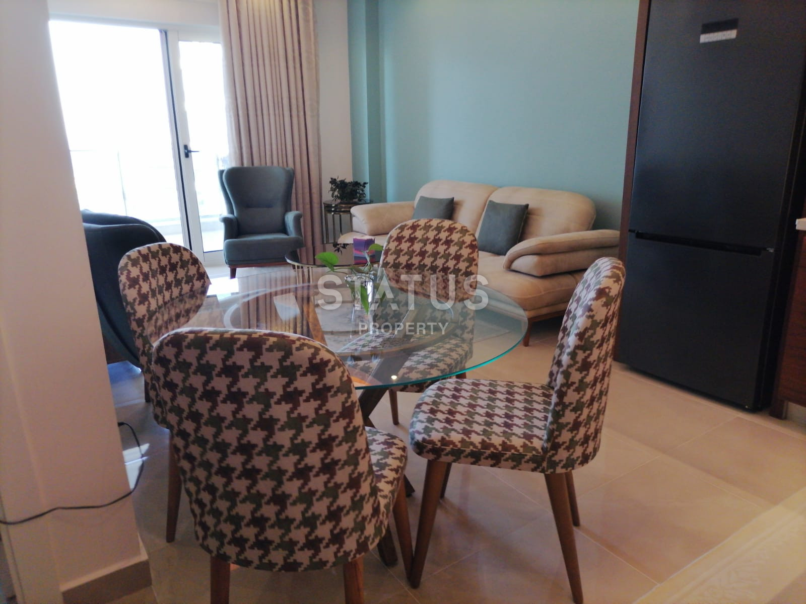 Квартира 1+1 в шикарном комплексе с видом на море, 65 м2 фото 9