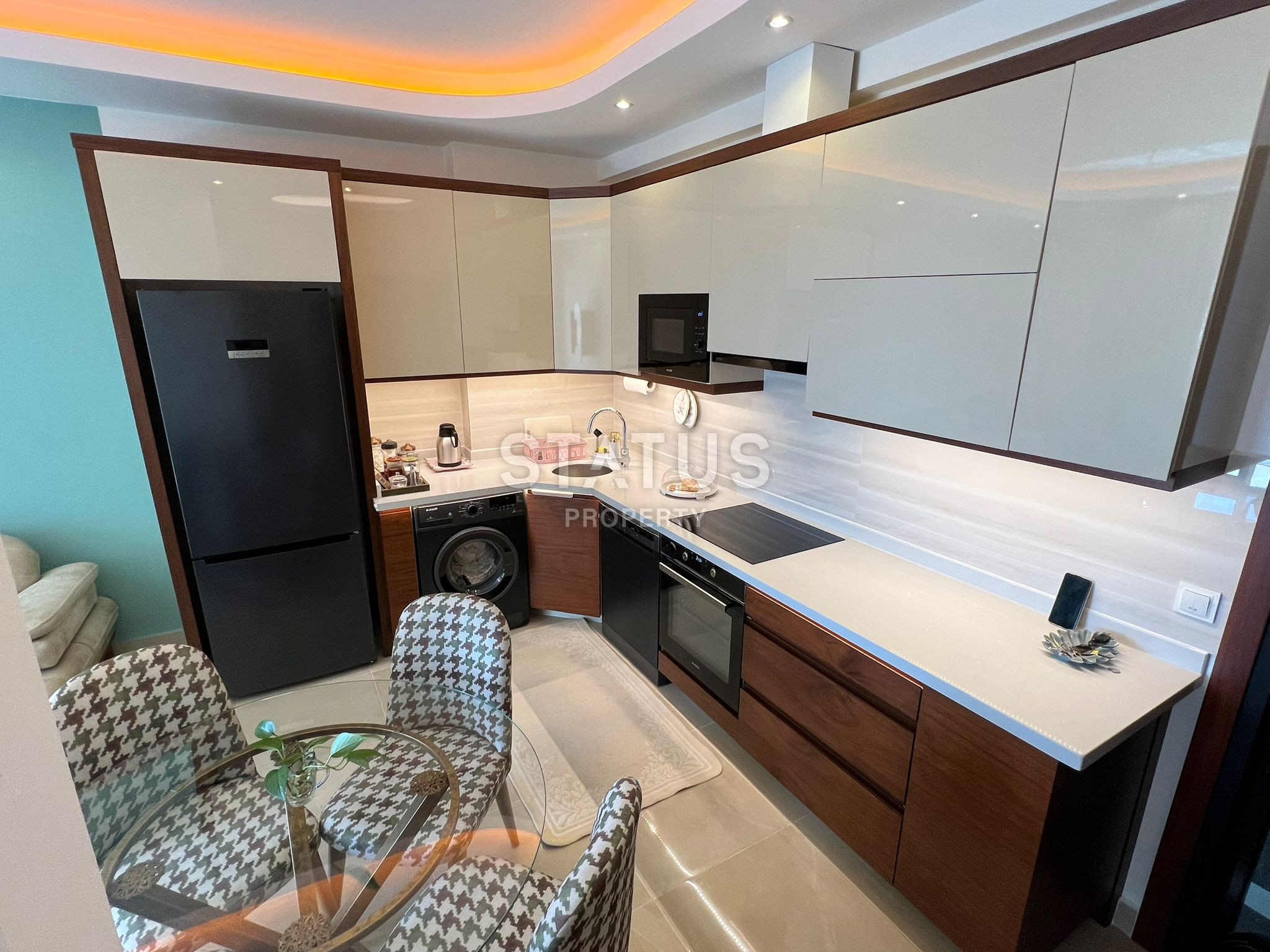 Квартира 1+1 в шикарном комплексе с видом на море, 65 м2 фото 10