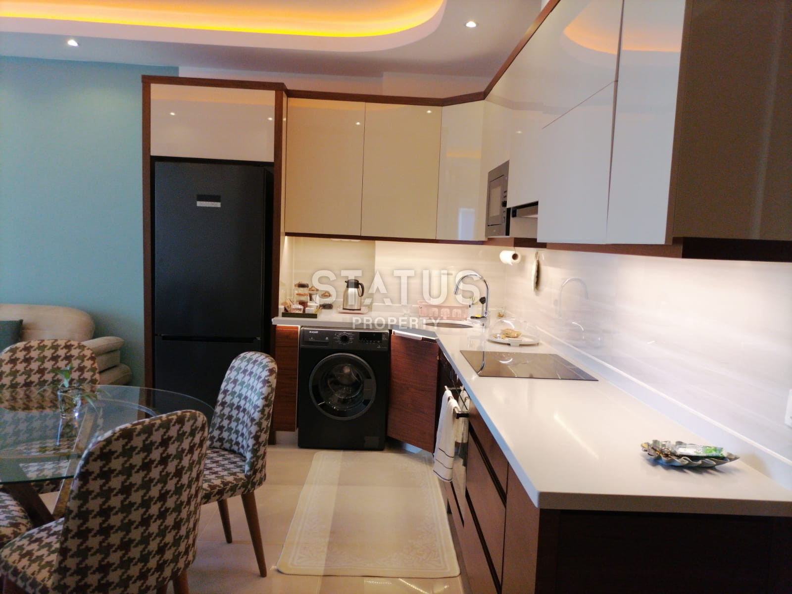 Квартира 1+1 в шикарном комплексе с видом на море, 65 м2 фото 11