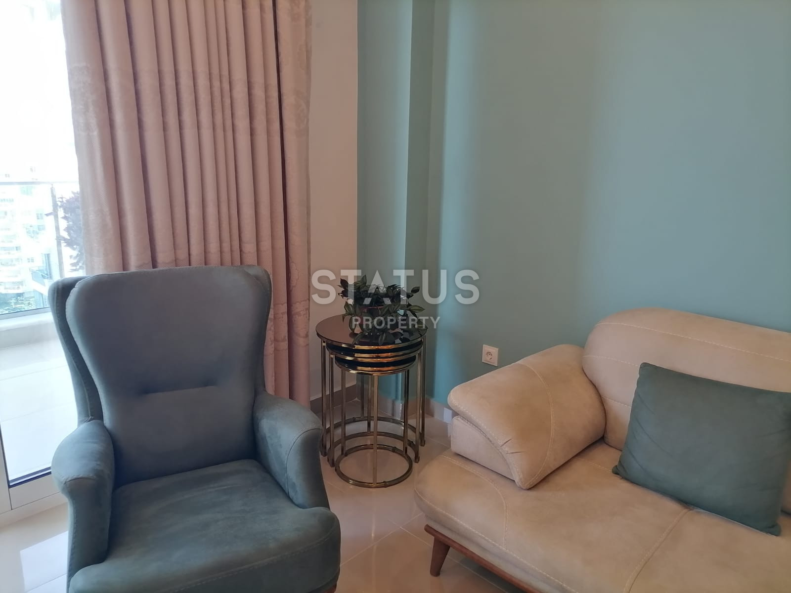 Квартира 1+1 в шикарном комплексе с видом на море, 65 м2 фото 13