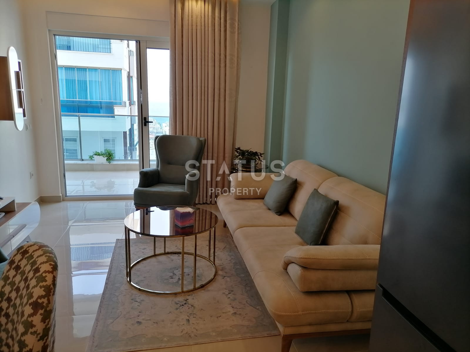 Квартира 1+1 в шикарном комплексе с видом на море, 65 м2 фото 14