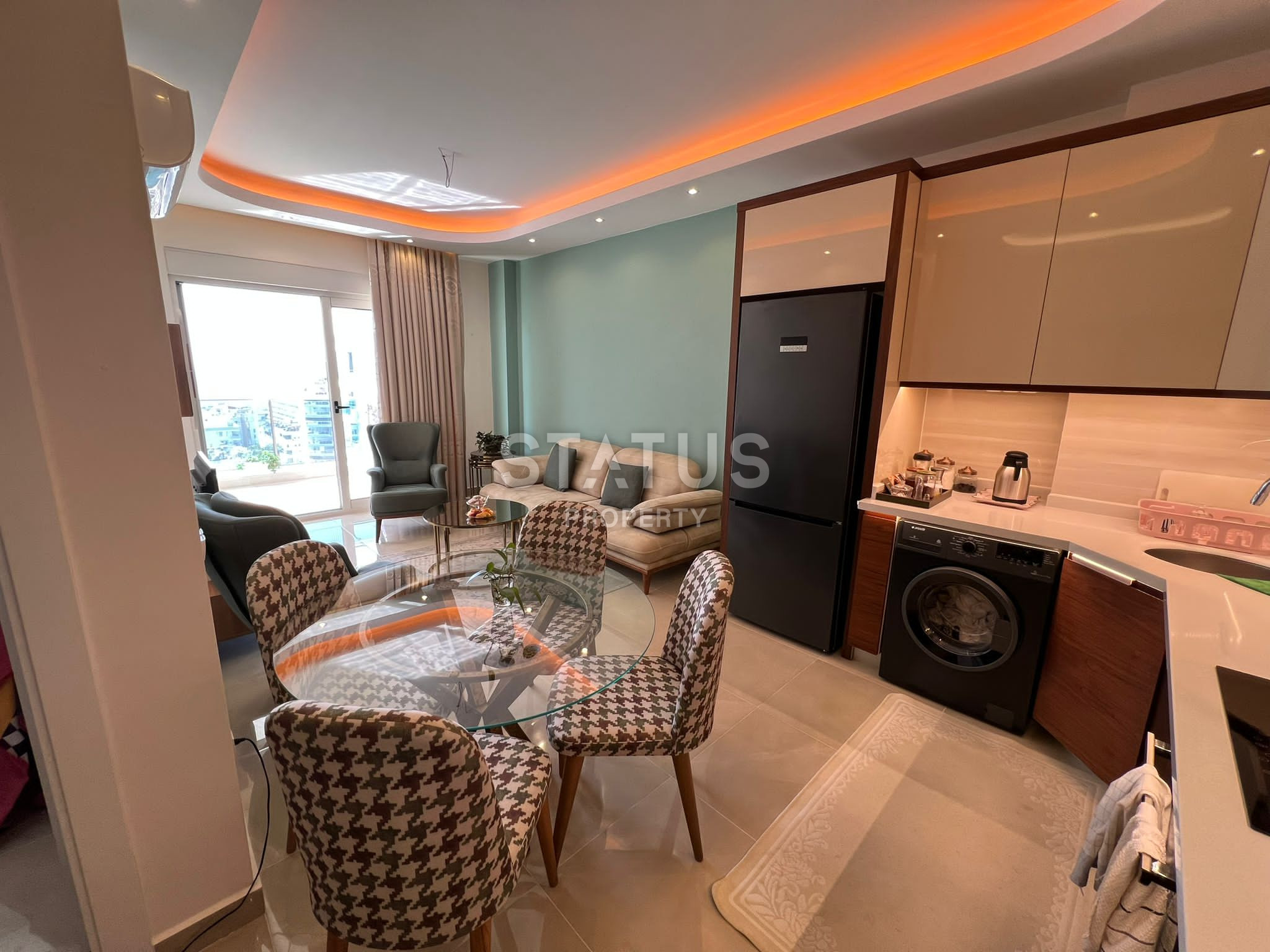 Квартира 1+1 в шикарном комплексе с видом на море, 65 м2 фото 15